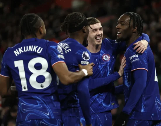 Southampton 1-5 Chelsea